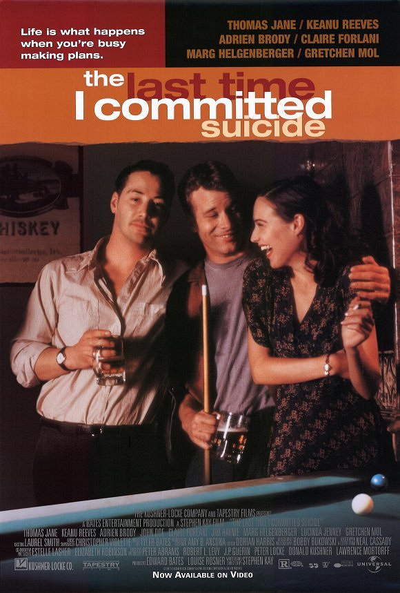 The Last Time I Committed Suicide - Posters
