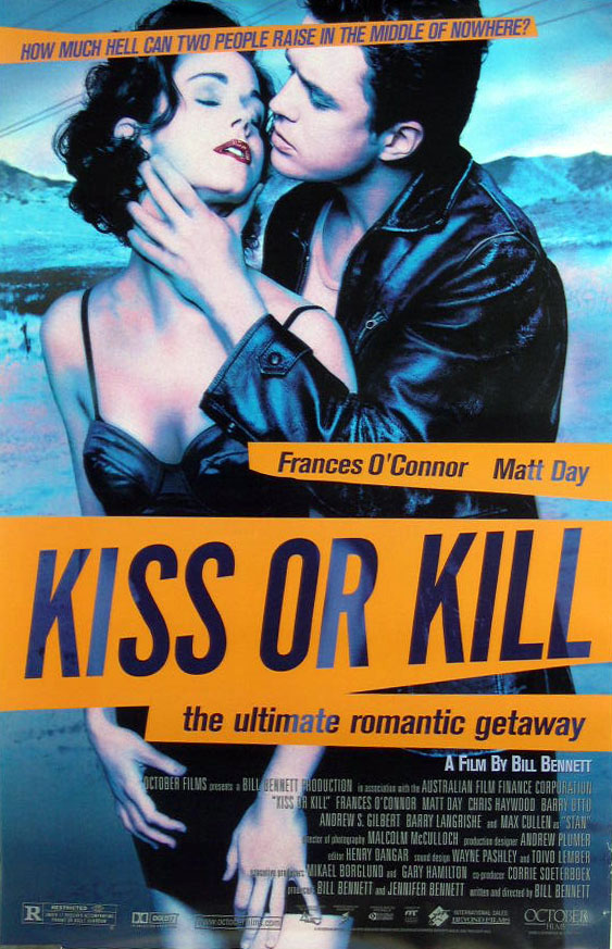 Kiss or Kill - Posters