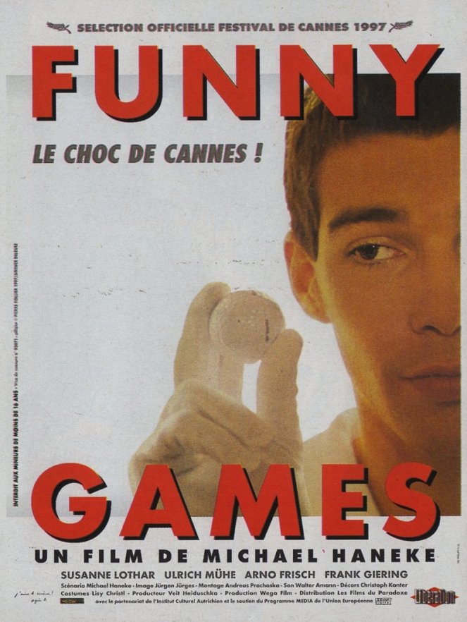 Funny Games - Affiches