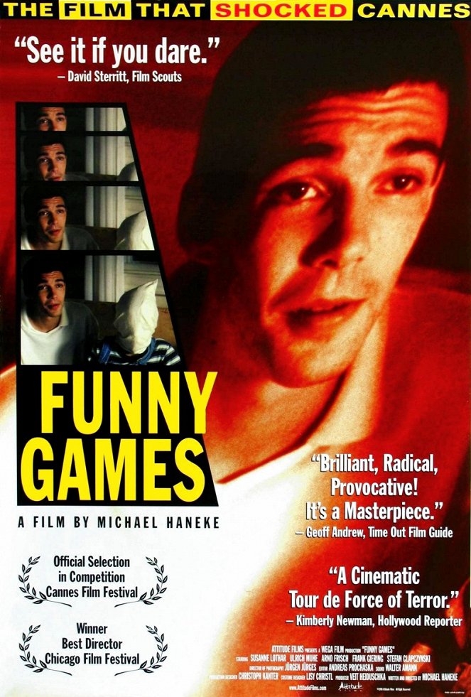 Funny Games (Juegos divertidos) - Carteles