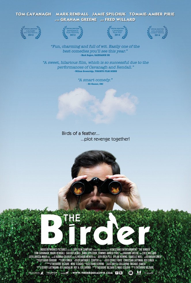 The Birder - Plakate