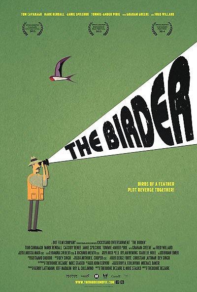 The Birder - Posters