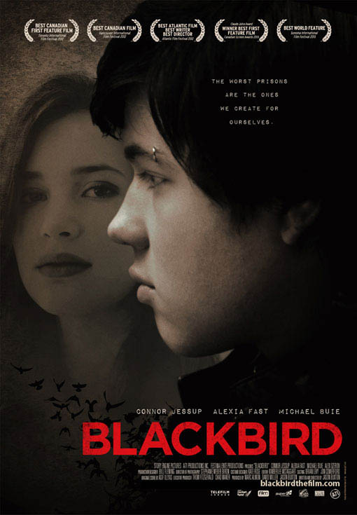 Blackbird - Cartazes
