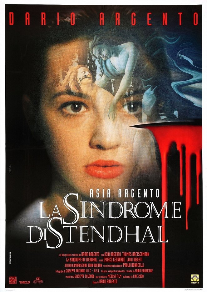 Das Stendhal Syndrom - Plakate