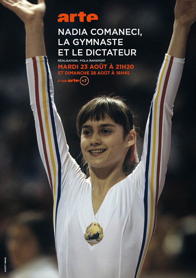 Nadia Comaneciová, gymnastka a diktátor - Plagáty
