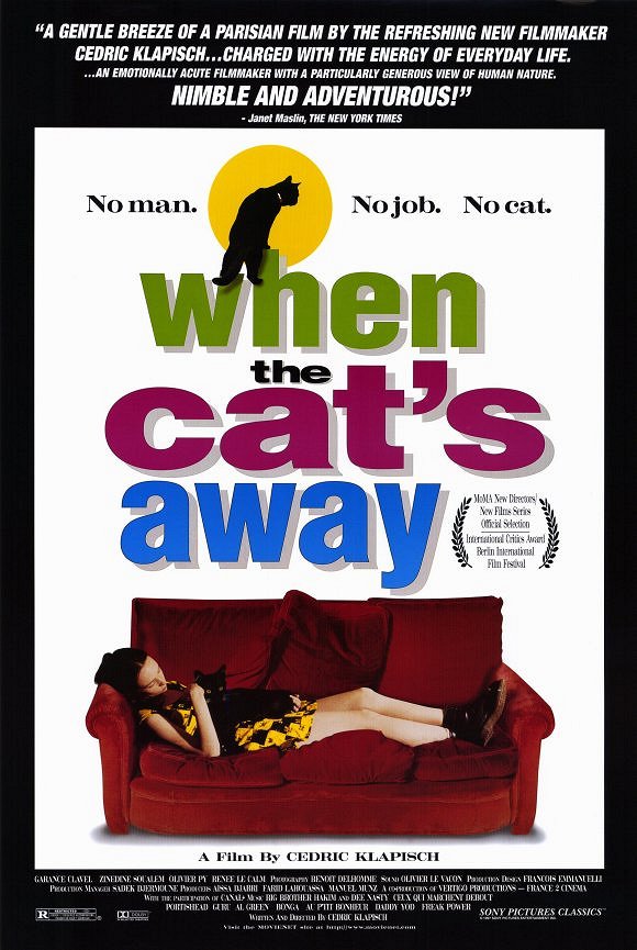 When the Cat's Away - Posters