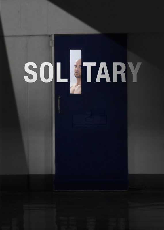 Solitary - Cartazes