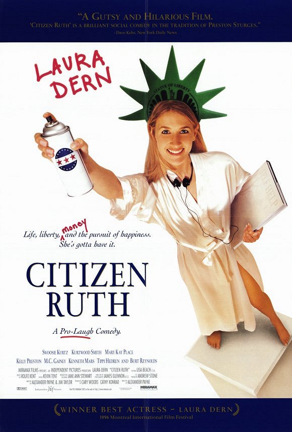 Citizen Ruth - Affiches