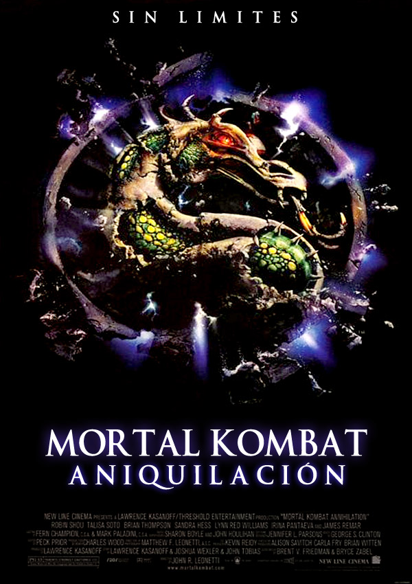 Mortal Kombat: Aniquilación - Carteles