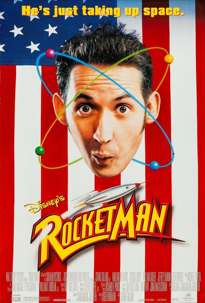 Rocket Man - Plakate