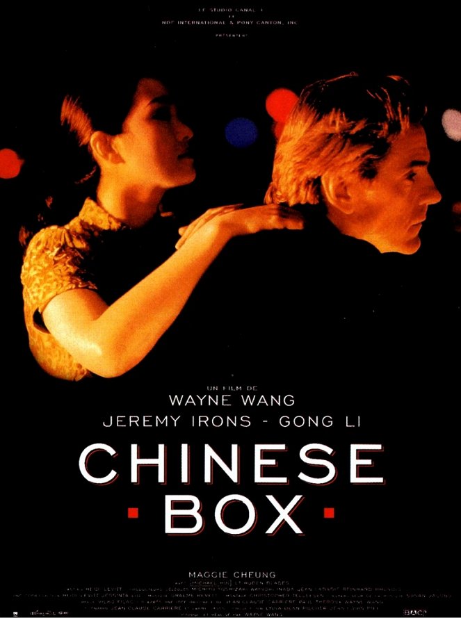 Chinese Box - Affiches