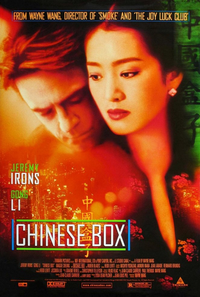 Chinese Box - Affiches