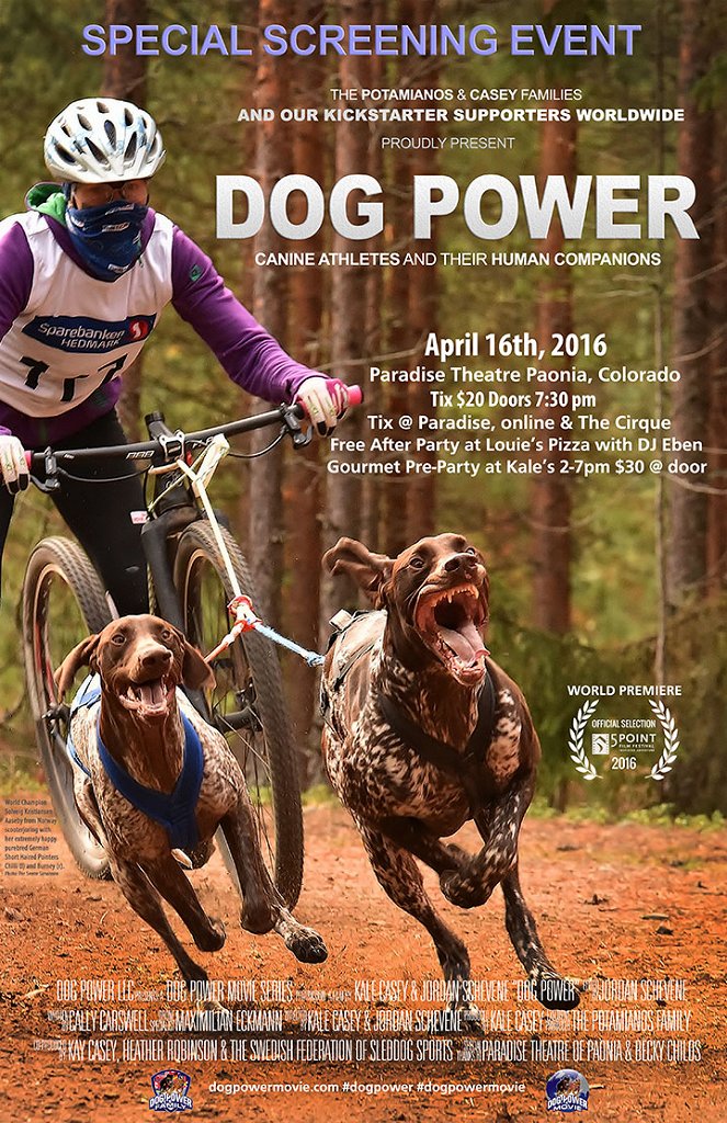 Dog Power - Plakáty