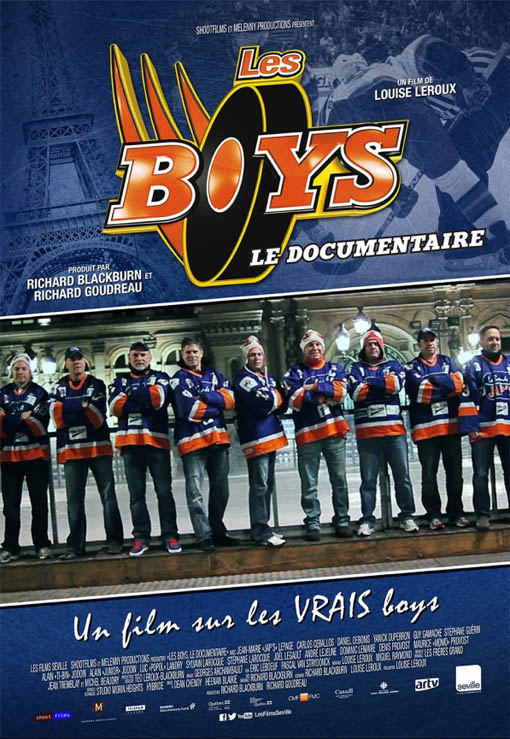 Les Boys : Le documentaire - Plakátok