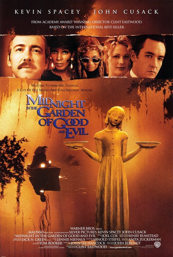 Midnight in the Garden of Good and Evil - Posters