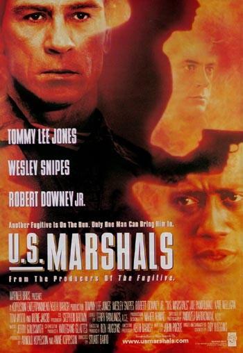 U.S. Marshals - A Perseguição - Cartazes