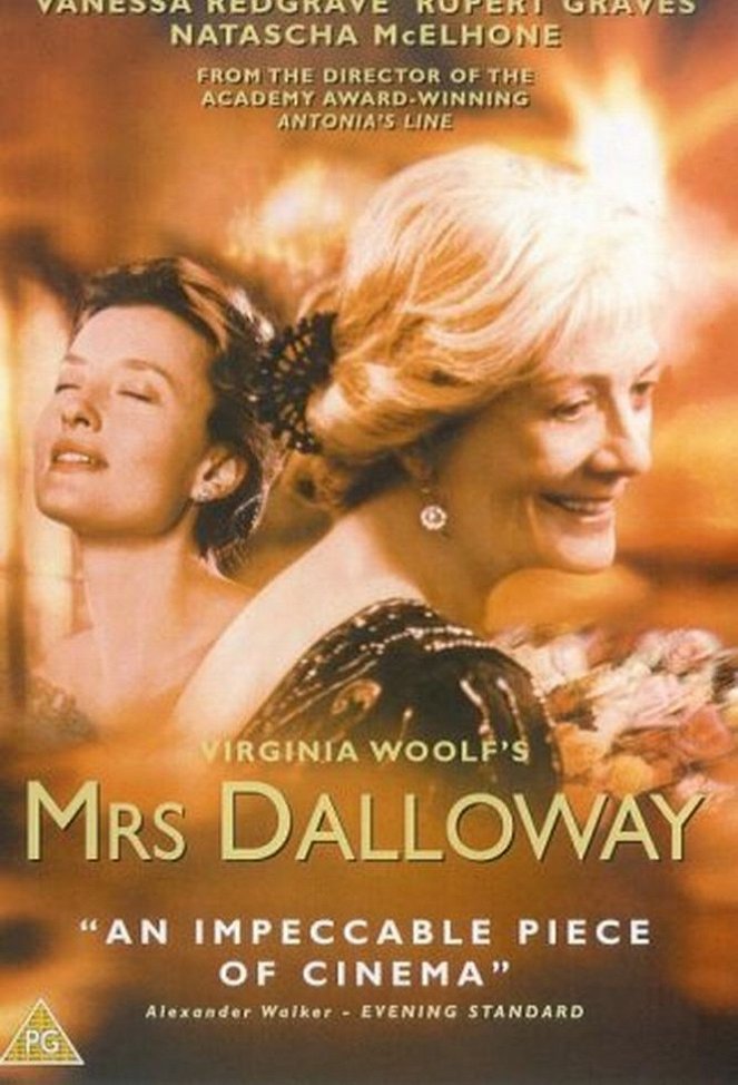 Mrs Dalloway - Julisteet