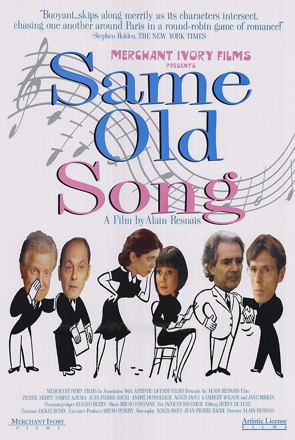 Same Old Song - Posters