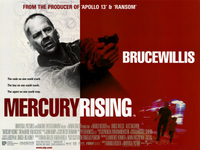 Mercury Rising - Posters