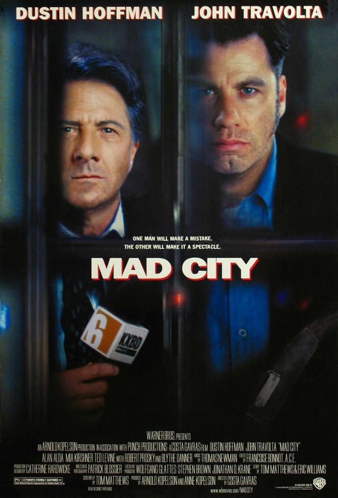 Mad City - Posters