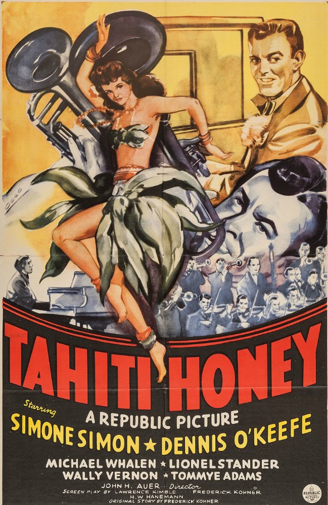 Tahiti Honey - Plakáty