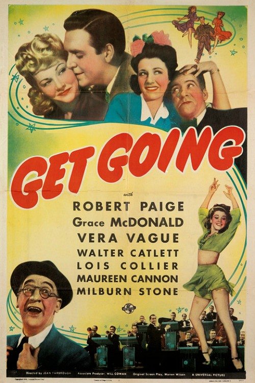 Get Going - Affiches