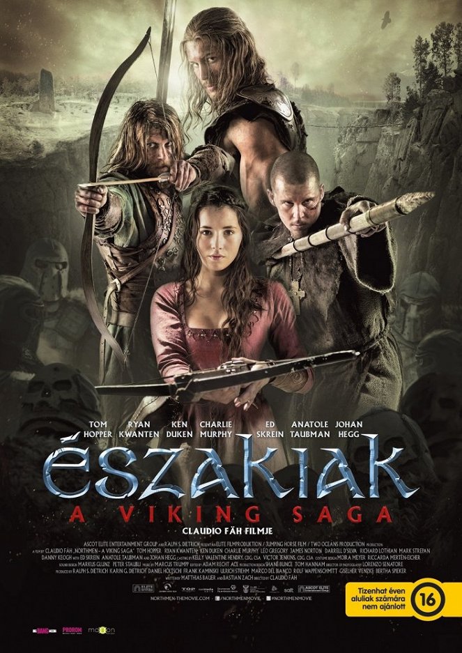 Északiak - A Viking Saga - Plakátok