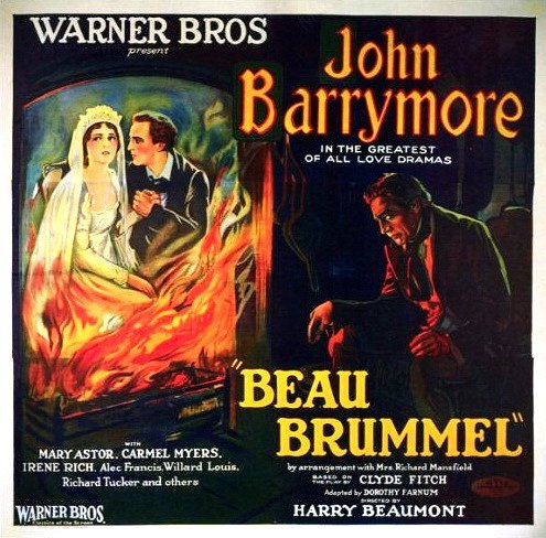 Beau Brummel - Plakátok