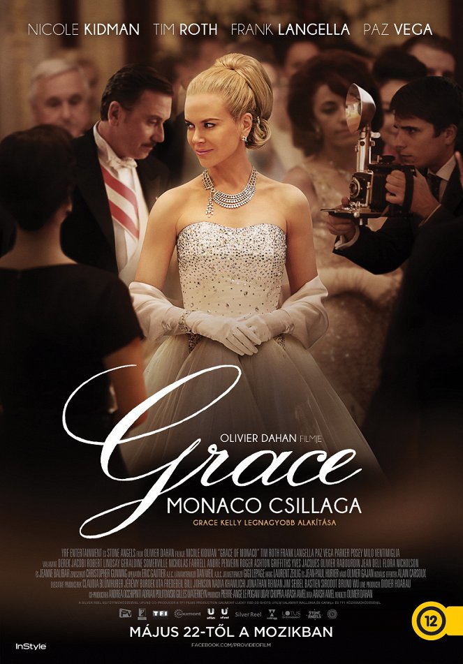 Grace - Monaco csillaga - Plakátok