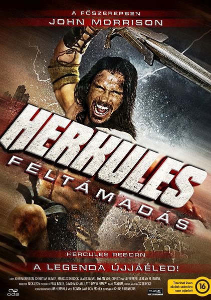 Herkules: Feltámadás - Plakátok