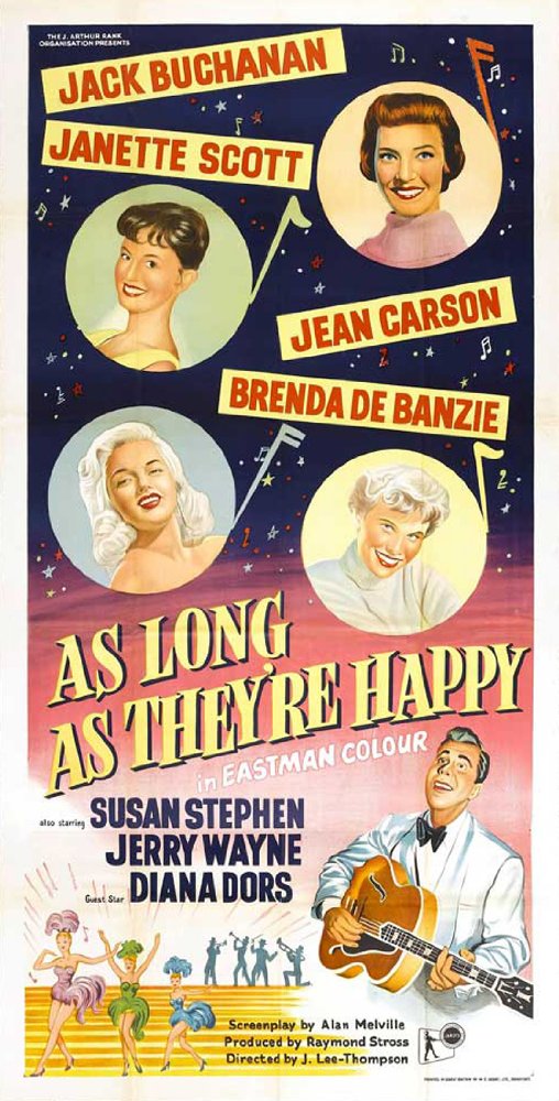 As Long as They're Happy - Affiches