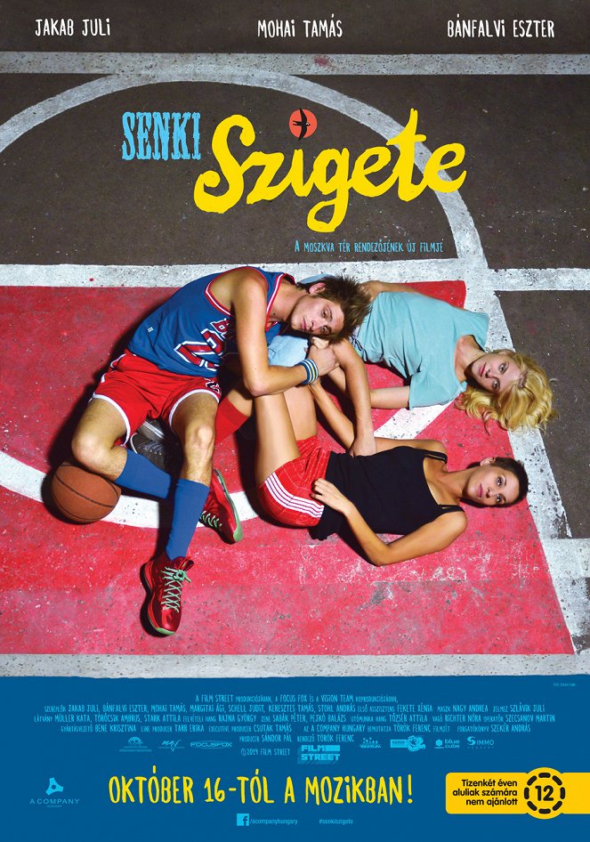 Senki szigete - Affiches