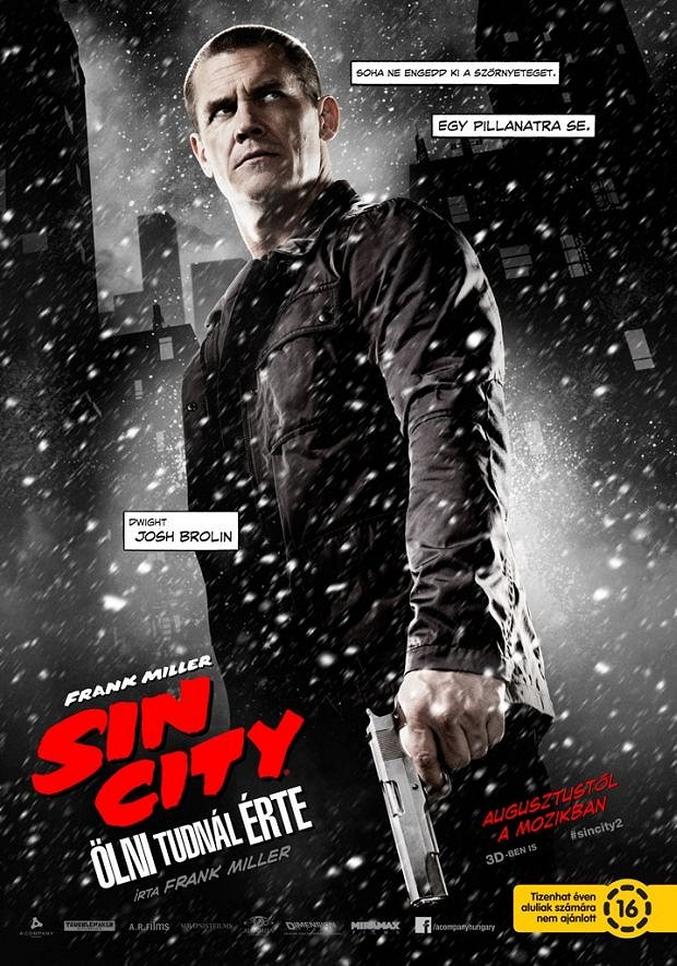 Sin City: Ölni tudnál érte - Plakátok
