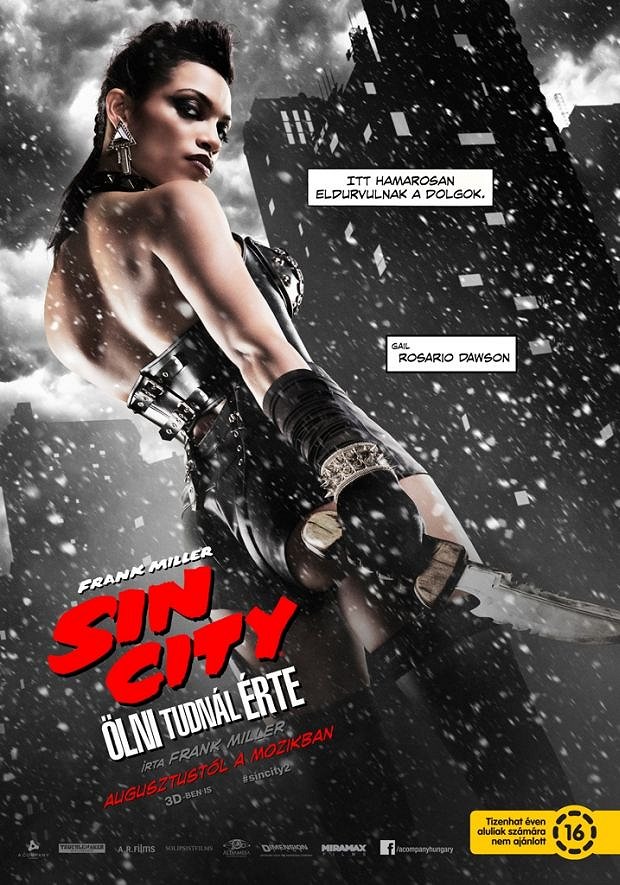 Sin City: Ölni tudnál érte - Plakátok