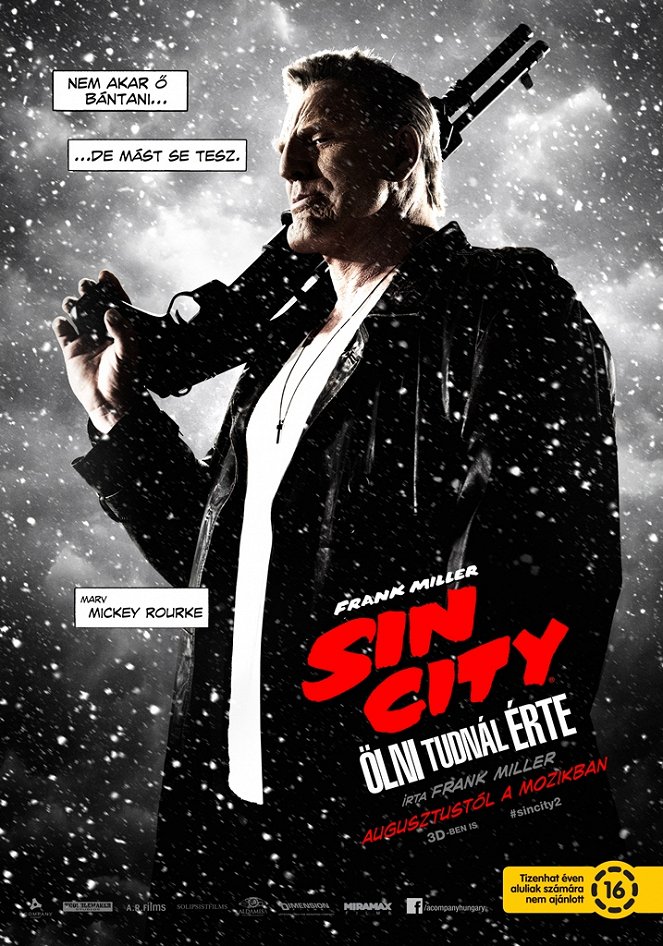 Sin City: Ölni tudnál érte - Plakátok