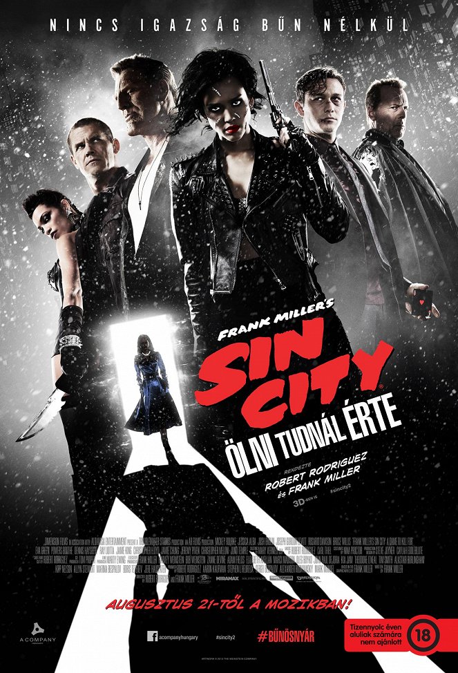 Sin City: Ölni tudnál érte - Plakátok