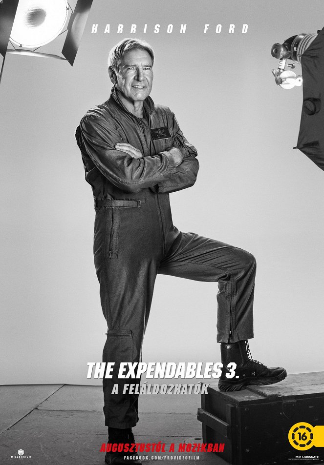 The Expendables - A feláldozhatók 3. - Plakátok