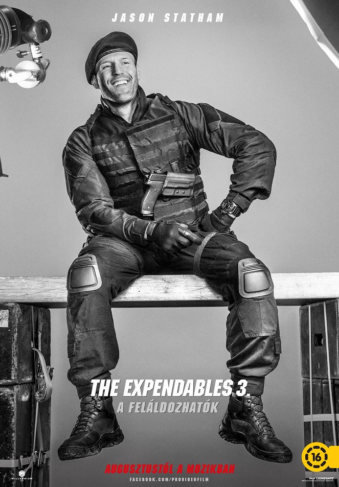 The Expendables - A feláldozhatók 3. - Plakátok