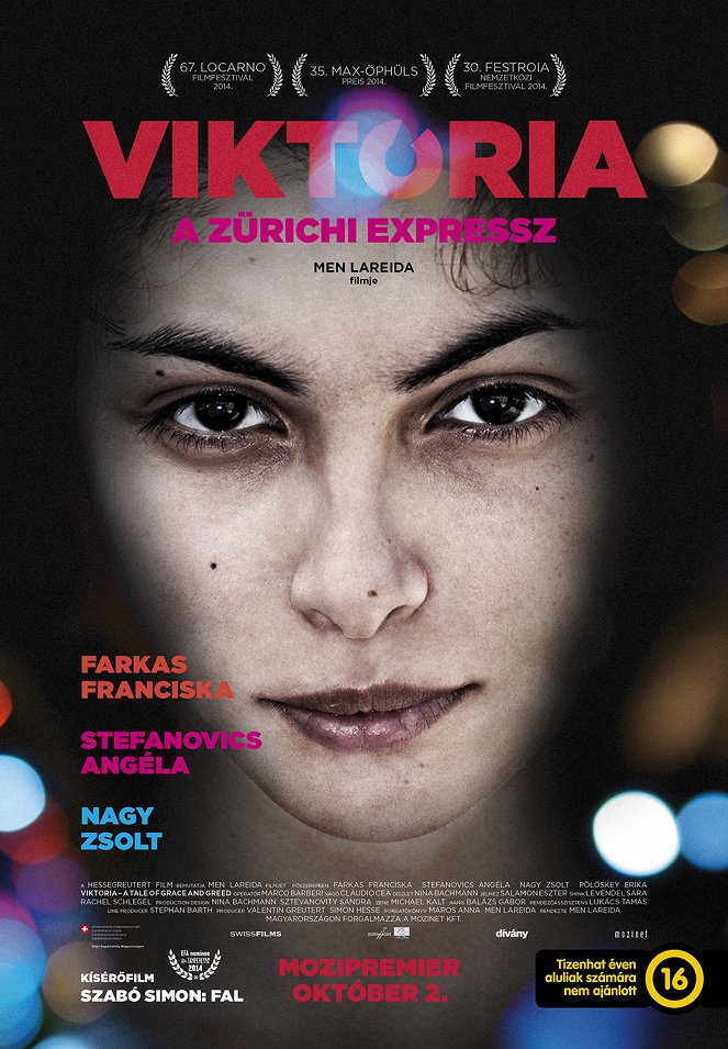 Viktória - A zürichi expressz - Plakátok