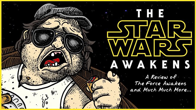 Mr. Plinkett's the Star Wars Awakens Review - Plakátok