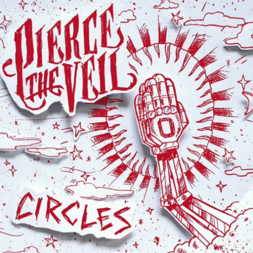 Pierce The Veil - Circles - Julisteet