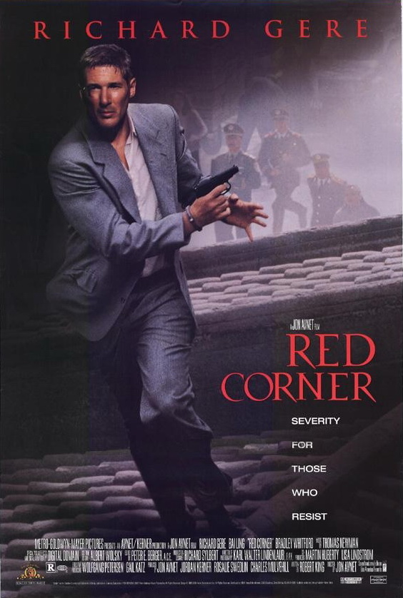 Red Corner - Affiches