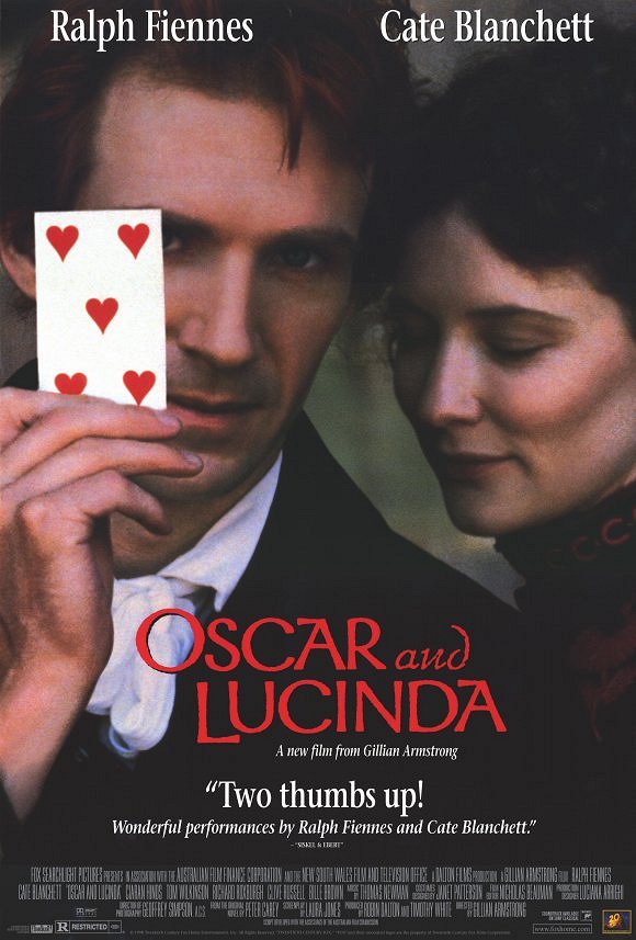 Oscar and Lucinda - Cartazes