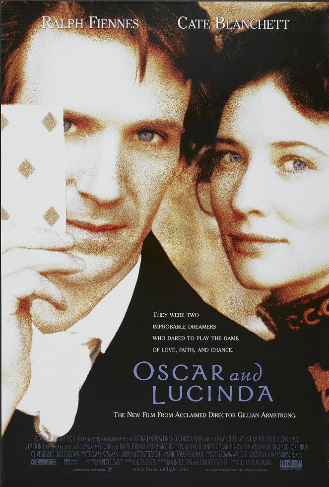 Oscar y Lucinda - Carteles