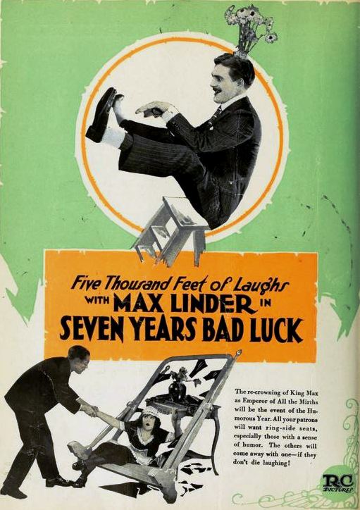Seven Years Bad Luck - Posters