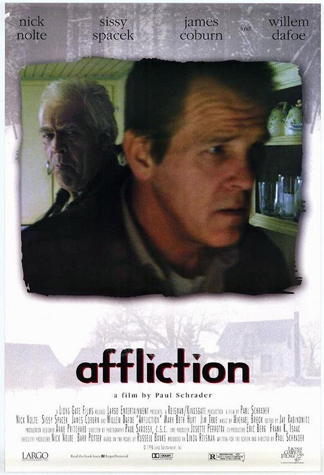 Affliction - Plakátok