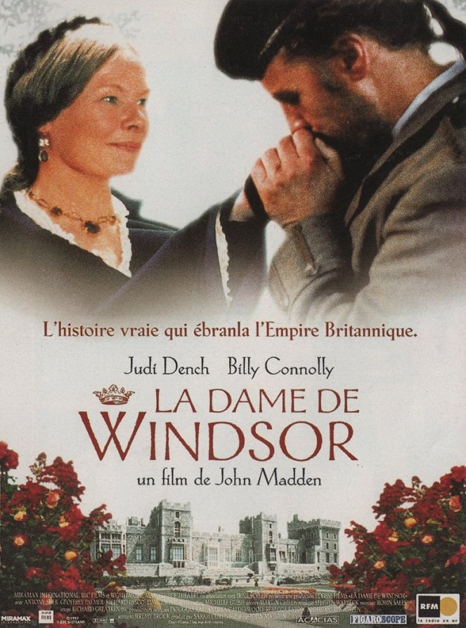 La Dame de Windsor - Affiches