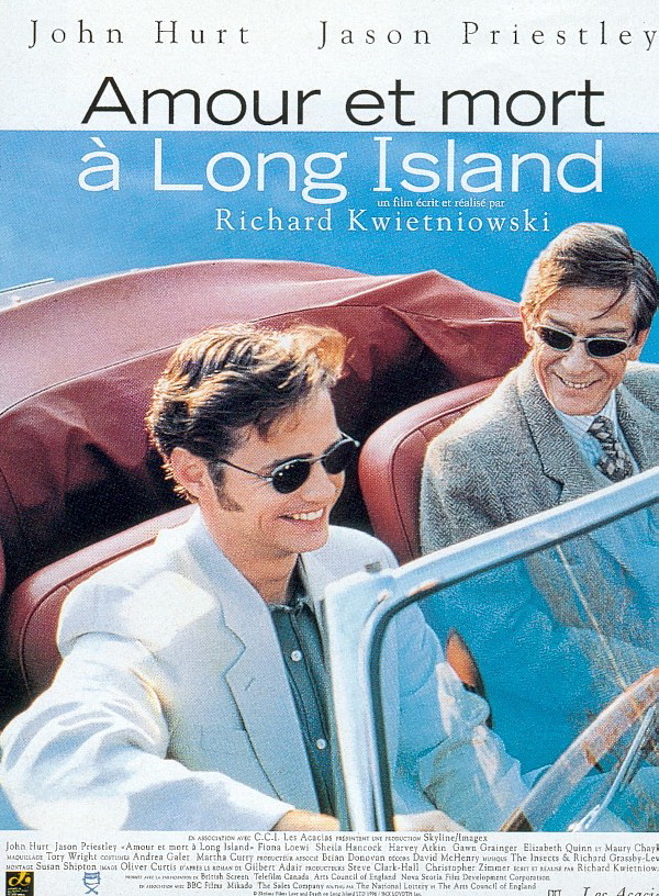 Love and Death on Long Island - Affiches