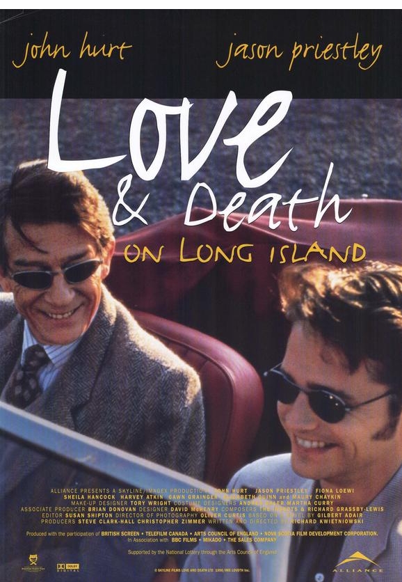 Amor y muerte en Long Island - Carteles