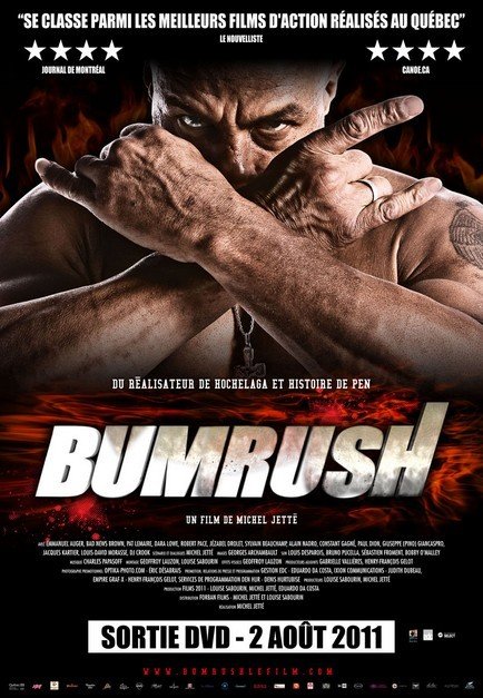 Bumrush - Plakaty